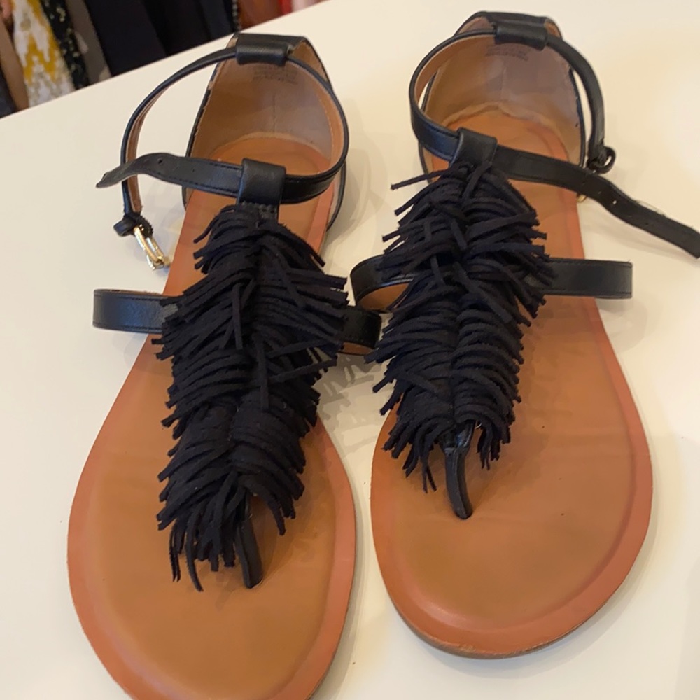 Old navy Fringe sandals